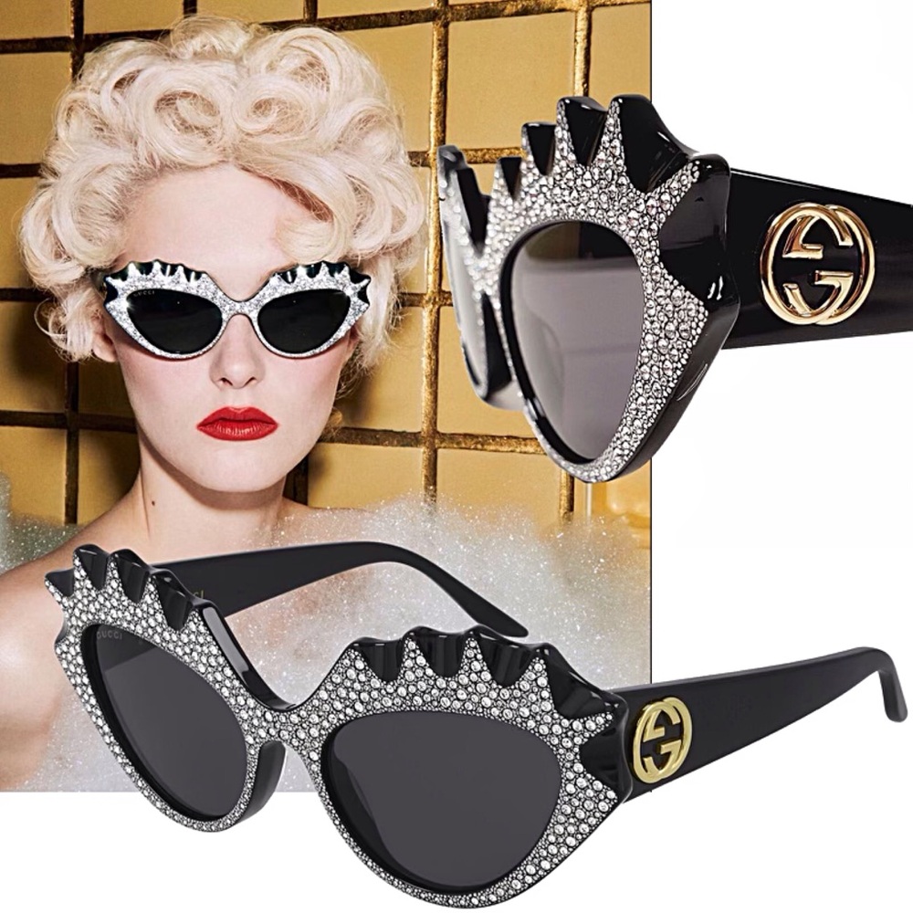 NWOT Authentic Gucci Hollywood Forever Sunglasses